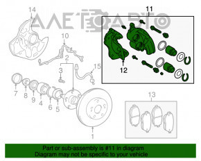 Suportul frontal stânga pentru Lexus IS200 IS300 99-05