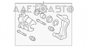 Suportul frontal stânga pentru Toyota Avalon 05-12