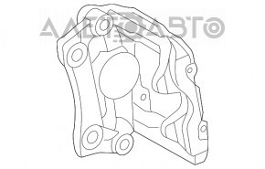 Суппорт задний правый Lexus GS350 GS430 GS450h 06-11