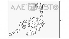 Suport ABS Nissan Leaf 13-17