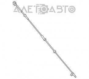 Senzor ABS dreapta fata Infiniti JX35 QX60 13-