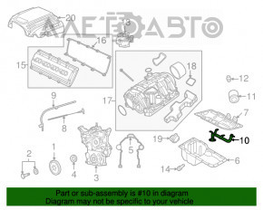 Receptor de ulei Dodge Challenger 09-19 5.7 EZH