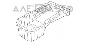 Поддон ДВС Dodge Challenger 13-17 5.7 EZH