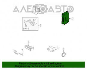 Senzor de viteză de viraj Infiniti FX35 FX45 03-08