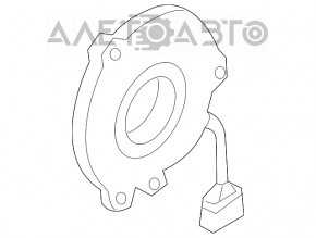 Senzorul unghiului de rotire a volanului Infiniti JX35 QX60 13-