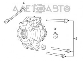 Generatorul Dodge Challenger 09- 5.7