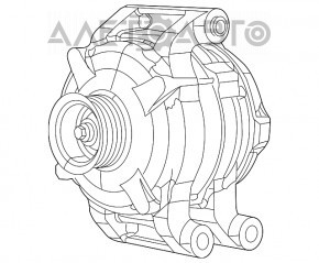 Generatorul Dodge Challenger 09- 5.7