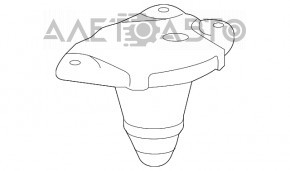 Amortizorul cu arc spate dreapta Toyota Highlander 20-