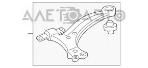 Maneta inferioara fata dreapta Lexus ES350 07-12 nou original OEM