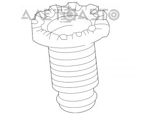 Filtru de praf dreapta față pentru Lexus RX300 98-03