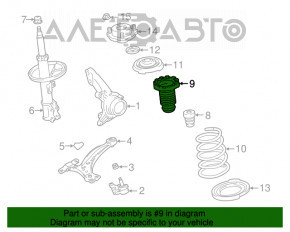 Filtru de praf dreapta față pentru Lexus RX300 98-03