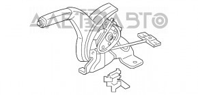Рычаг стояночного тормоза Mitsubishi Outlander 14-21 царапина