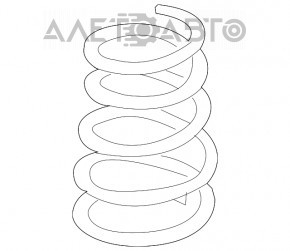 Пружина задняя левая Lexus ES350 07-12