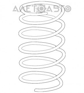 Arc spate dreapta Lexus LS460 LS600h 07-12