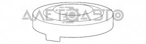 Suportul arcului superior din față dreapta pentru Lexus ES300h ES350 13-18, nou, original OEM.