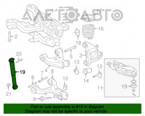 Amortizor spate stânga Toyota Sequoia 08-16