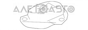 Крышка стакана правая Lexus RX300 RX330 RX350 04-09