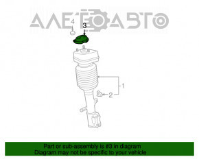 Крышка стакана правая Lexus RX300 RX330 RX350 04-09