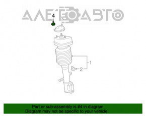 Capacul paharului stânga Lexus RX300 RX330 RX350 04-09