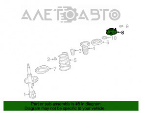 Suport amortizor spate dreapta Toyota Highlander 01-07