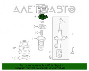 Suport amortizor față dreapta Lexus CT200h 11-17