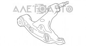 Maneta inferioara dreapta fata Lexus IS 14-20 awd nou original OEM