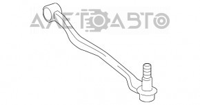 Maneta transversala inferioara spate stanga Lexus IS 14-20 aluminiu nou original OEM