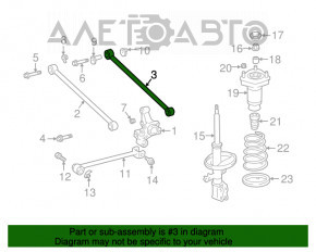 Maneta transversală spate stânga spate Lexus RX300 98-03 AWD