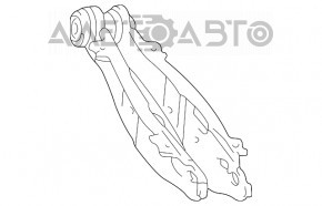 Maneta transversală inferioară stânga spate Lexus IS200 IS300 99-05