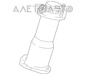 Suport amortizor spate dreapta pentru Lexus IS200 IS300 99-05