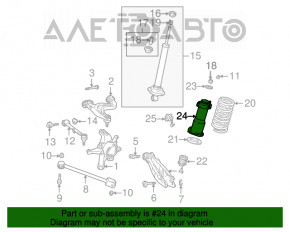 Suport amortizor spate dreapta pentru Lexus IS200 IS300 99-05