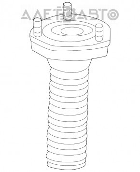 Suport amortizor spate dreapta Toyota Avalon 13-18, nou, original OEM.