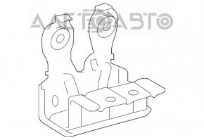 Suportul de fixare a stabilizatorului frontal dreapta pentru Lexus IS 14-20