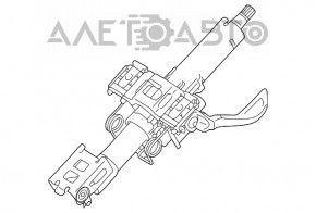 Рулевая колонка Nissan Rogue 21-23 US built