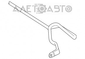 Stabilizatorul frontal pentru Lexus ES350 07-12, 25 mm.