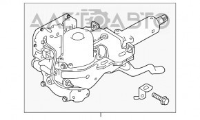 Рулевая колонка Nissan Rogue Sport 17-19