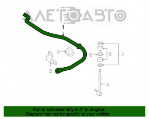 Stabilizator spate pentru Lexus GX470 03-09