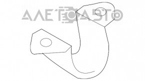 Suport stabilizator fata dreapta Lexus ES300h ES350 13-18 nou original OEM