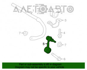 Bara de stabilizare spate dreapta pentru Toyota Camry V70 18-