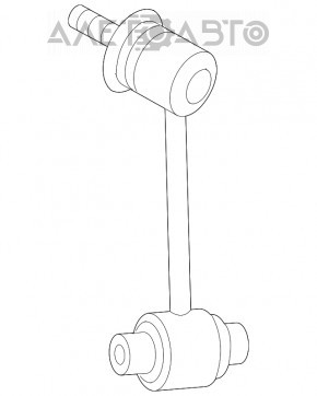 Biele stabilizatoare spate dreapta Lexus GS300 GS350 GS450h 06-11 nou original OEM