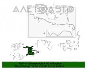 Компрессор пневмоподвески Lexus GX470 03-09