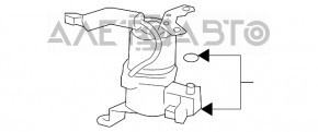 Compresor suspensie pneumatică Lexus GX470 03-09