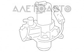 Компрессор пневмоподвески Toyota Sequoia 08-16