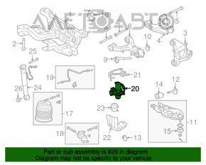 Компрессор пневмоподвески Toyota Sequoia 08-16