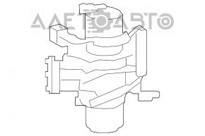 Compresor suspensie pneumatică Lexus LS460 LS600h 07-12