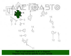 Compresor suspensie pneumatică Lexus LS460 LS600h 07-12