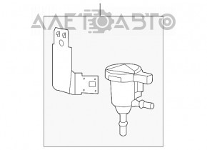 Ventil de purjare a vaporilor de combustibil Dodge Durango 11-13 3.6, 5.7