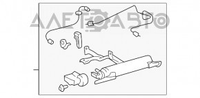 Ресивер пневмоподвески Lexus RX300 RX330 RX350 04-09