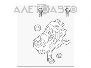 Pompa de direcție asistată hidraulic pentru Infiniti JX35 QX60 13- electric