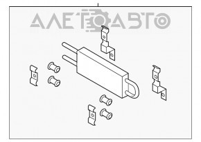 Radiator racire servodirectie Infiniti Q50 14 - nou original OEM